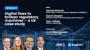 Digital fixes to broken regulatory machines – a UK case study