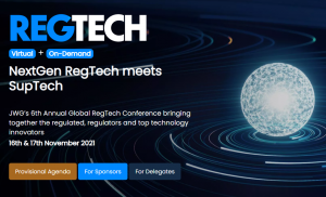 NextGen RegTech meets SupTech - Virtual Conference sneak-peek