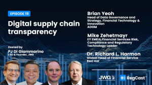 Digital supply chain transparency