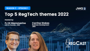 Top 5 RegTech themes 2022