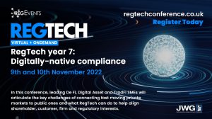 RegTech year 7: Digitally native