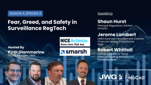Fear, Greed, and Safety in Surveillance RegTech