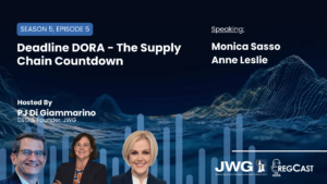 Episode 5 – Deadline DORA - The Supply Chain Countdown